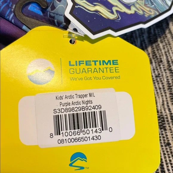 Sun🌞Day Afternoons winter Hat trapper attic age 3-12 M/L adjustable - Picture 4 of 7